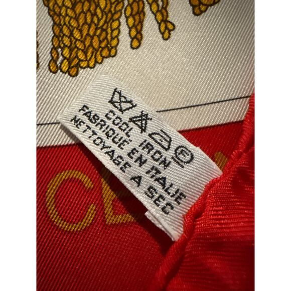 Celine Vintage Silk Scarf - Picture 3 of 6